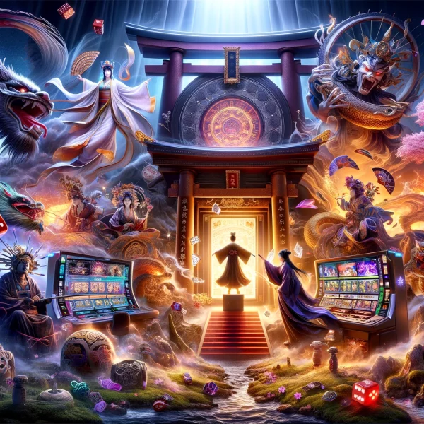 オンラインカジノゲームにおける日本神話の魅力： 神々、モンスター、ヒーロー