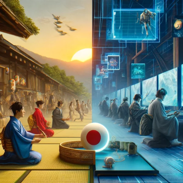 日本のオンラインカジノゲームへの文化的影響を探る： パチンコから現代のスロットまで